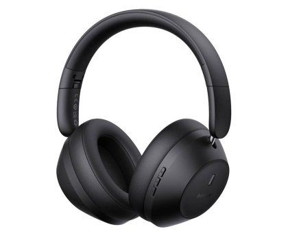 Słuchawki nauszne Baseus Bass 30 Max (czarny)